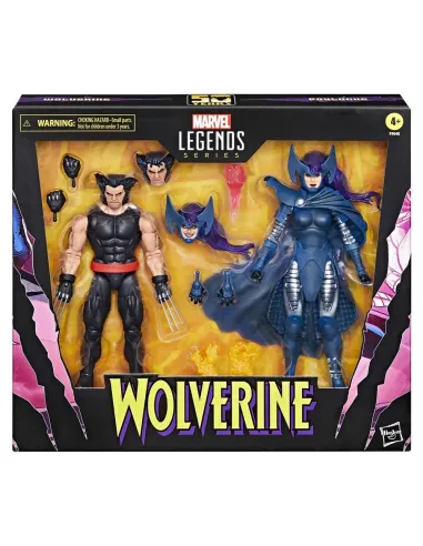 Hasbro Marvel Wolverine and Psylocke