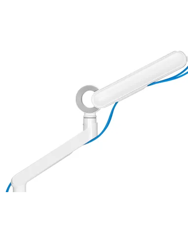 Equip Soporte de escritorio para monitor de 17«-35», blanco