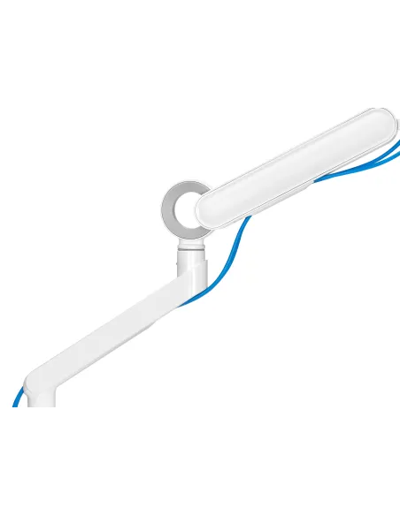 Equip Soporte de escritorio para monitor de 17«-35», blanco