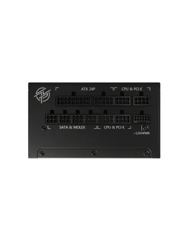 MSI MPG A1000G PCIE5 unidad de fuente de alimentación 1000 W 20+4 pin ATX ATX Negro