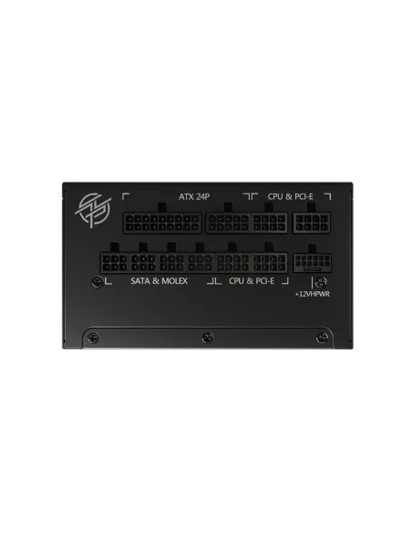 MSI MPG A1000G PCIE5 unidad de fuente de alimentación 1000 W 20+4 pin ATX ATX Negro