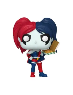 Funko pop heroes dc harley quinn con pizza 65615