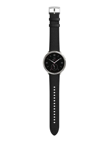 Amazfit W2433EU1N Relojes inteligentes y deportivos 3,35 cm (1.32") AMOLED Digital 466 x 466 Pixeles Pantalla táctil Plata