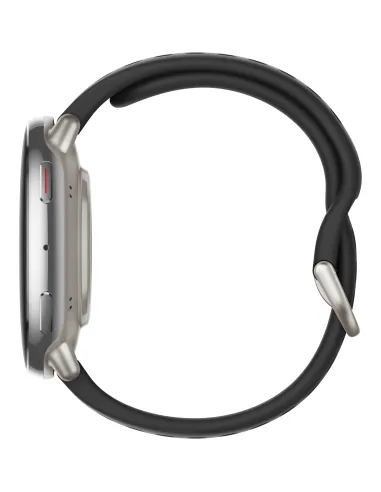 Amazfit W2433EU1N Relojes inteligentes y deportivos 3,35 cm (1.32") AMOLED Digital 466 x 466 Pixeles Pantalla táctil Plata