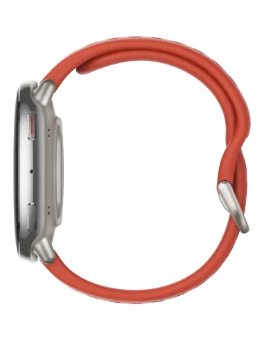 Amazfit W2433EU1N Relojes inteligentes y deportivos 3,35 cm (1.32") AMOLED Digital 466 x 466 Pixeles Pantalla táctil Plata