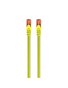 Ewent IM1011 cable de red Amarillo 1 m Cat6 U UTP (UTP)