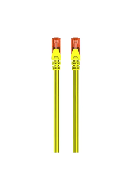 Ewent IM1011 cable de red Amarillo 1 m Cat6 U UTP (UTP)
