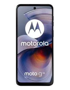 Motorola moto g55 5G 16,5 cm (6.49") SIM doble Android 14 USB Tipo C 8 GB 256 GB 5000 mAh Gris 2