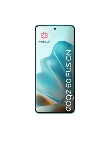 Motorola edge 60 fusion 16,9 cm (6.67") SIM doble Android 15 5G USB Tipo C 8 GB 256 GB 5200 mAh Turquesa