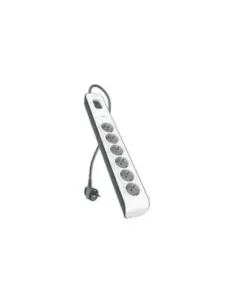 Regleta alimentacion belkin bsv603vf2m - v2 de proteccion contra sobretensiones 6 tomas boton apagado