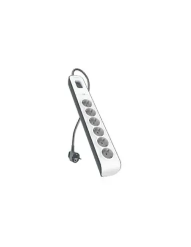 Regleta alimentacion belkin bsv603vf2m - v2 de proteccion contra sobretensiones 6 tomas boton apagado