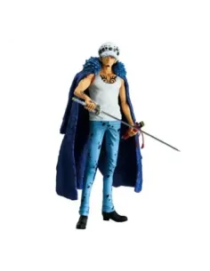 Figura ichibansho one piece masterlise trafalgar law (the unbreakable law) 25cm