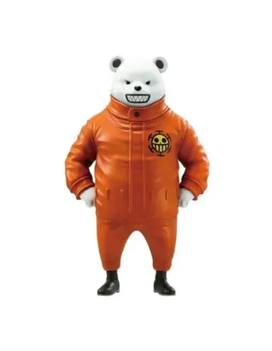 Figura ichibansho one piece masterlise bepo (the unbreakable law) 25cm