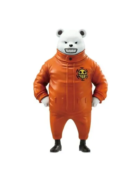 Figura ichibansho one piece masterlise bepo (the unbreakable law) 25cm