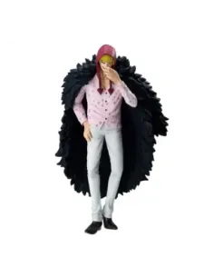 Figura ichibansho one piece masterlise don quixote rocinante (the unbreakable law) 26cm