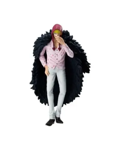 Figura ichibansho one piece masterlise don quixote rocinante (the unbreakable law) 26cm