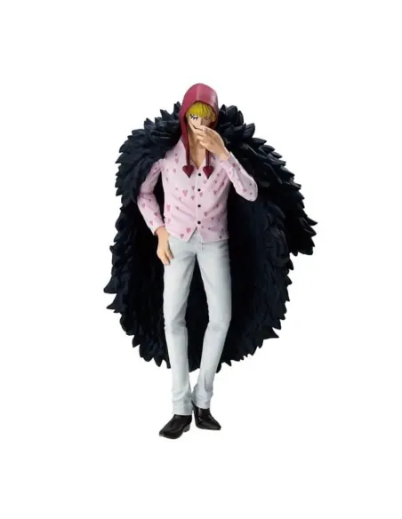 Figura ichibansho one piece masterlise don quixote rocinante (the unbreakable law) 26cm