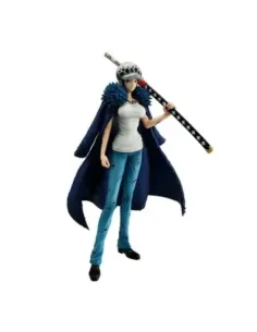 Figura ichibansho one piece masterlise trafalgar law change ver. (the unbreakable law) 24cm