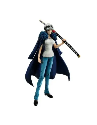 Figura ichibansho one piece masterlise trafalgar law change ver. (the unbreakable law) 24cm