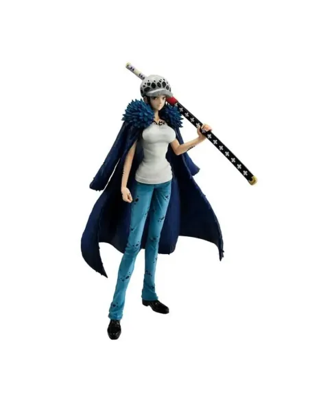 Figura ichibansho one piece masterlise trafalgar law change ver. (the unbreakable law) 24cm