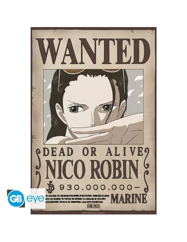 Poster gb eye chibi one piece wanted nico robin wano