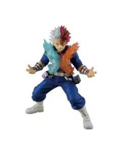 Figura ichibansho my hero academia masterlise shoto todoroki on top of happiness 20cm