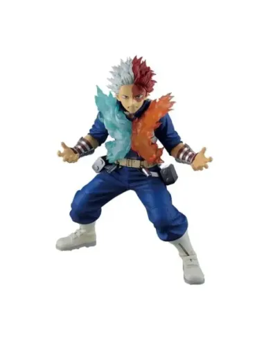 Figura ichibansho my hero academia masterlise shoto todoroki on top of happiness 20cm