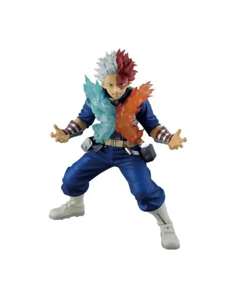 Figura ichibansho my hero academia masterlise shoto todoroki on top of happiness 20cm