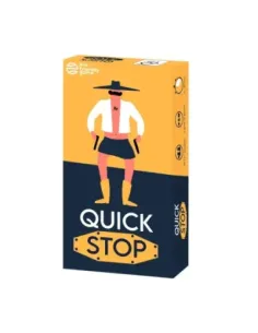Juego de mesa quick stop edad recomendada 10 años