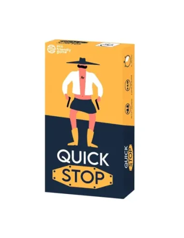 Juego de mesa quick stop edad recomendada 10 años
