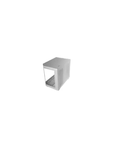 Caja ordenador mars gaming mc3tcoremw matx cristal templado blanca