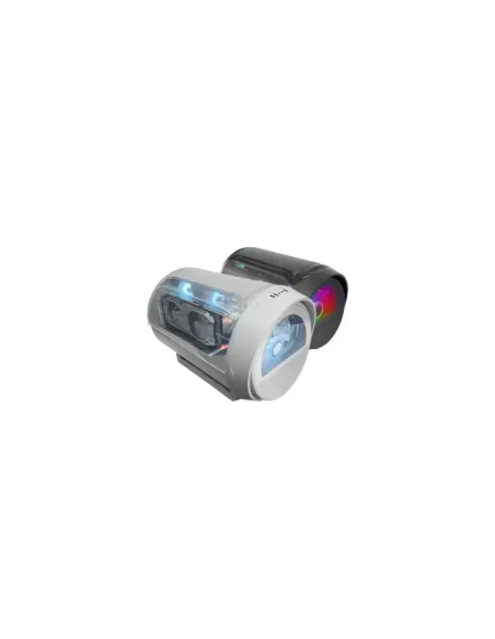 Caja Gaming Minitorre Mars Gaming MC-CYLON/ Blanca
