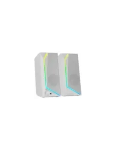 Altavoces Mars Gaming MS72/ 15W/ 2.0/ Blancos