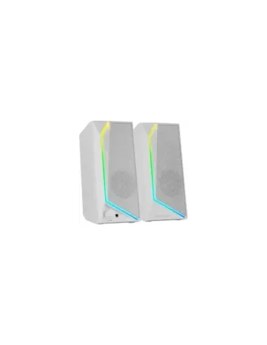 Altavoces Mars Gaming MS72/ 15W/ 2.0/ Blancos