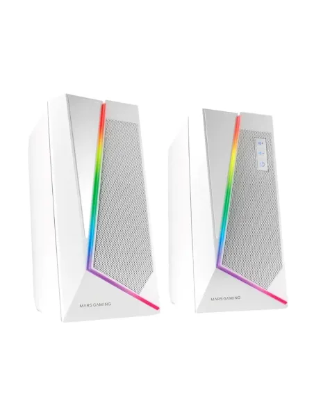 Altovoces mars gaming ms7w blancos