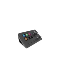 Control Deck Mars Gaming MSD-TWO/ 6 Teclas LCD/ 3 Ruedas/ 3 Botones/ Negro