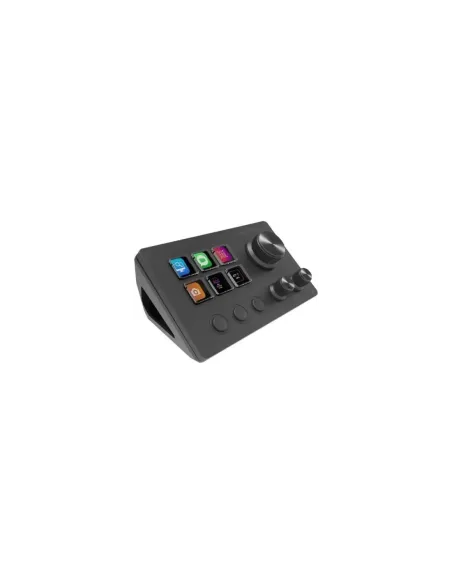 Control Deck Mars Gaming MSD-TWO/ 6 Teclas LCD/ 3 Ruedas/ 3 Botones/ Negro
