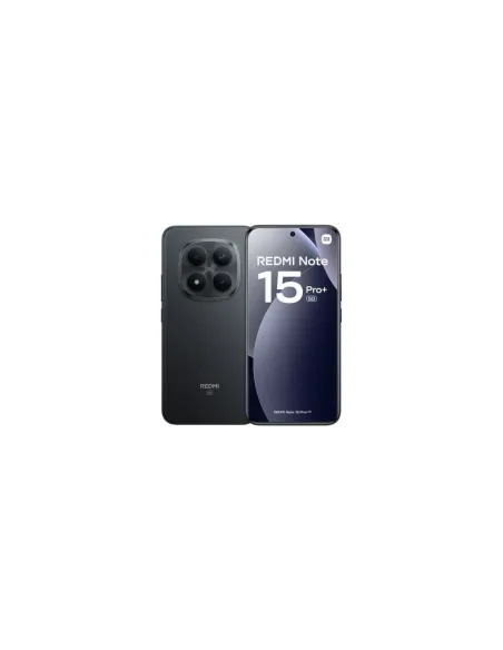 Smartphone Xiaomi Redmi Note 15 Pro Plus 8GB/ 256GB/ 6.83"/ 5G/ Negro