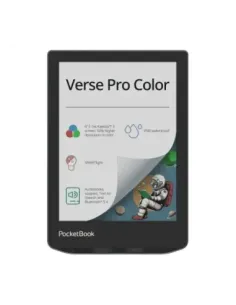 Libro electronico ebook pocketbook verse pro color ereader 6 pulgadas 16 gb stormy sea