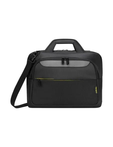 Maletin targus city gear 3 topload para portatil 15.6 pulgadas negro