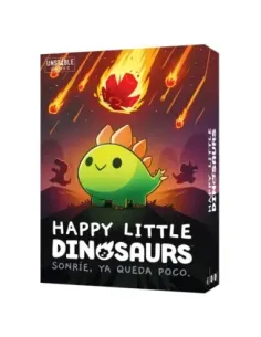 Juego de mesa happy little dinosaurs pegi 8