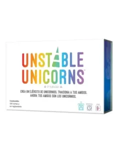 Juego de mesa unstable unicorns pegi 8