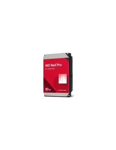 Western Digital Red Pro WD103KFBX disco duro interno 10 TB 7200 RPM 512 MB 3.5" Serial ATA III
