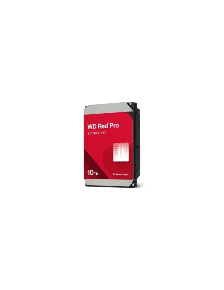 Western Digital Red Pro WD103KFBX disco duro interno 10 TB 7200 RPM 512 MB 3.5" Serial ATA III