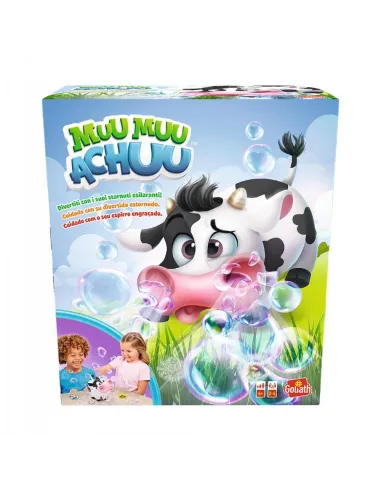 Juego de mesa goliath moo moo achoo