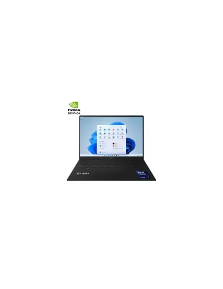 Portátil LG Gram Pro 16Z90TR-E.AD88B Intel Core Ultra 7-255H/ 32GB/ 1TB SSD/ GeForce RTX 5050/ 16"/ Win11
