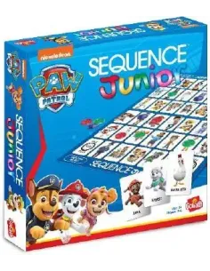 Juego de mesa sequence patrulla canina