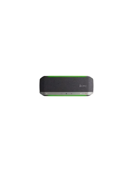 Altavoz Portátil para Conferencias Poly Sync 40 para Microsoft Teams/ USB-Bluetooth/ Negro