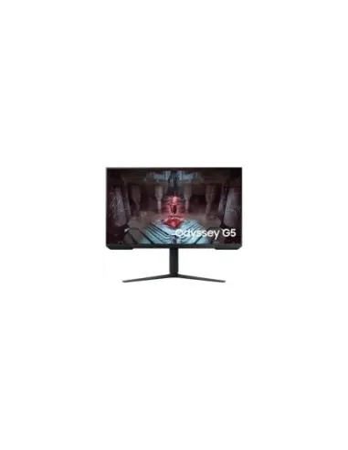 Monitor Gaming Samsung Odyssey G5 S27CG510EU 27"/ QHD/ 1ms/ 165Hz/ VA/ Regulable en altura/ Negro