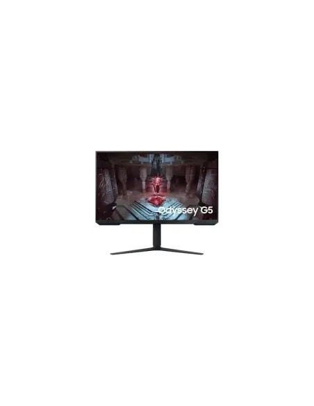 Monitor Gaming Samsung Odyssey G5 S27CG510EU 27"/ QHD/ 1ms/ 165Hz/ VA/ Regulable en altura/ Negro